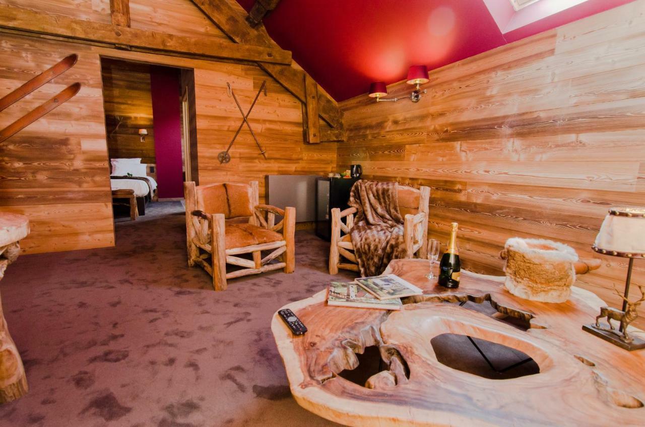 River Lodge Hotel Insolite Маресу Екстериор снимка